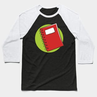 note book Baseball T-Shirt